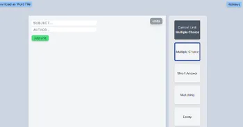 Test Generator